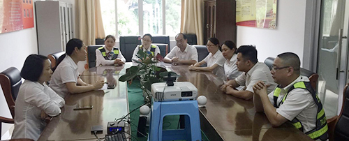 圖為前期準備工作動員部署會現(xiàn)場 陳瑩攝.jpg